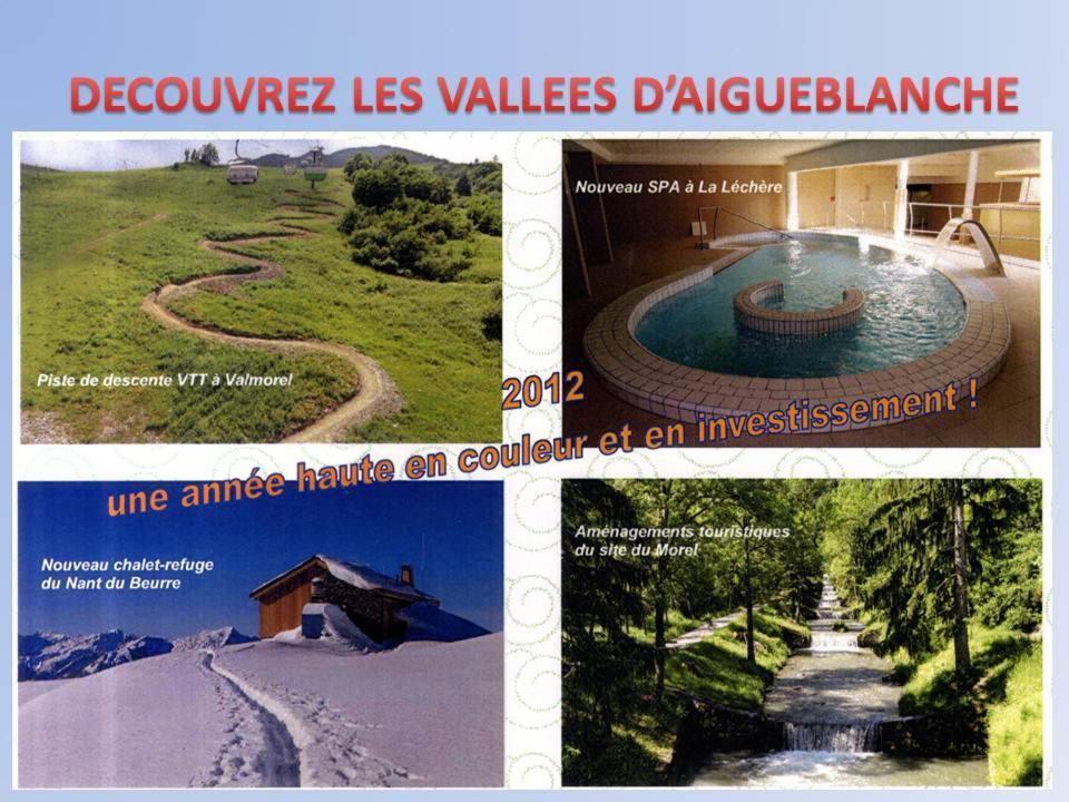 La Darentasia La Léchère Exterior foto