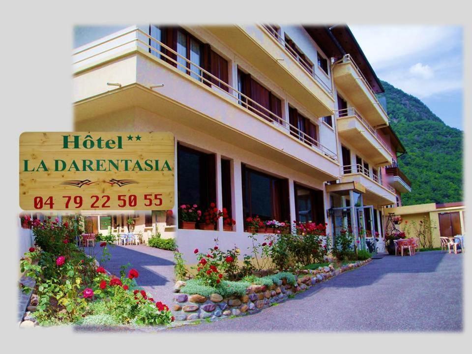 La Darentasia La Léchère Exterior foto