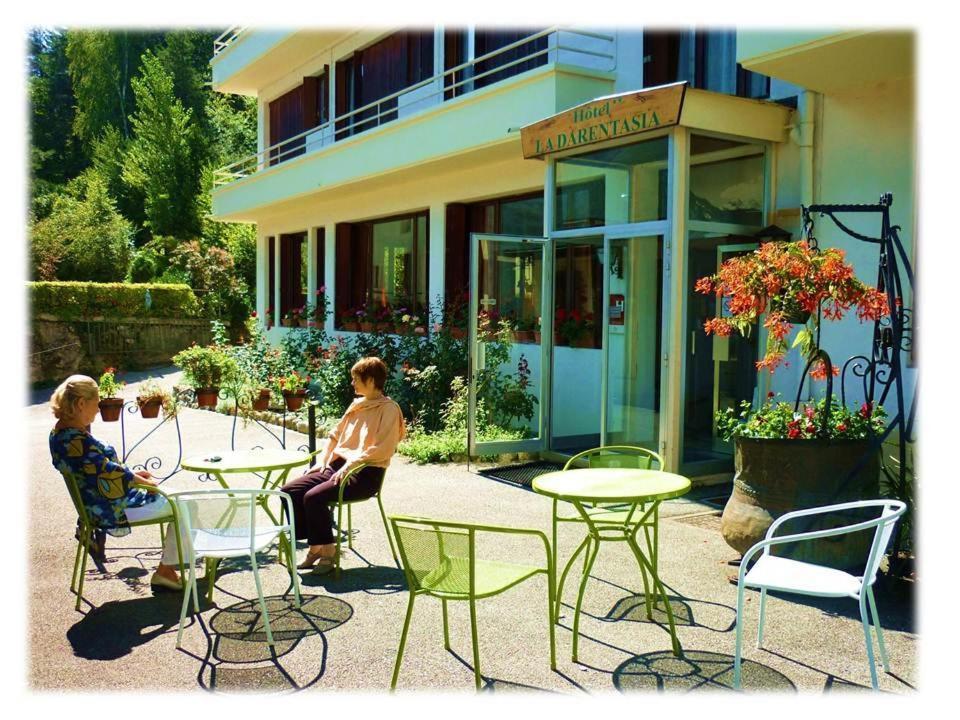 La Darentasia La Léchère Exterior foto