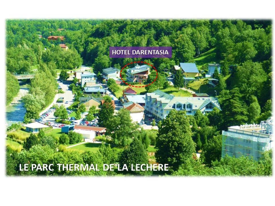 La Darentasia La Léchère Zimmer foto