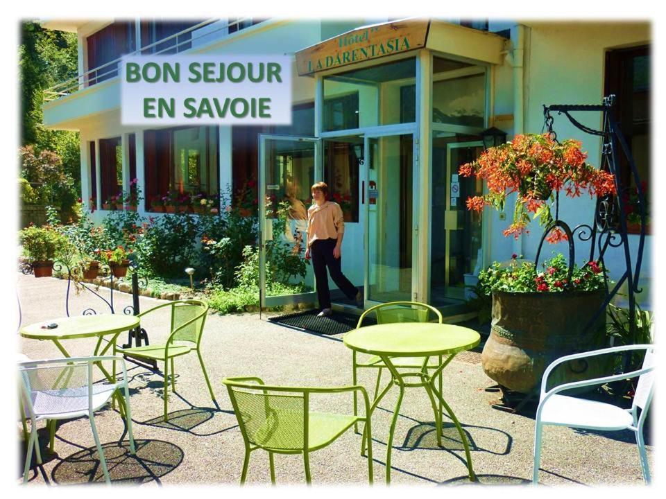 La Darentasia La Léchère Zimmer foto