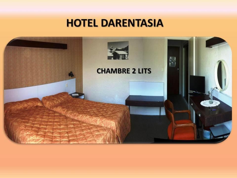 La Darentasia La Léchère Zimmer foto